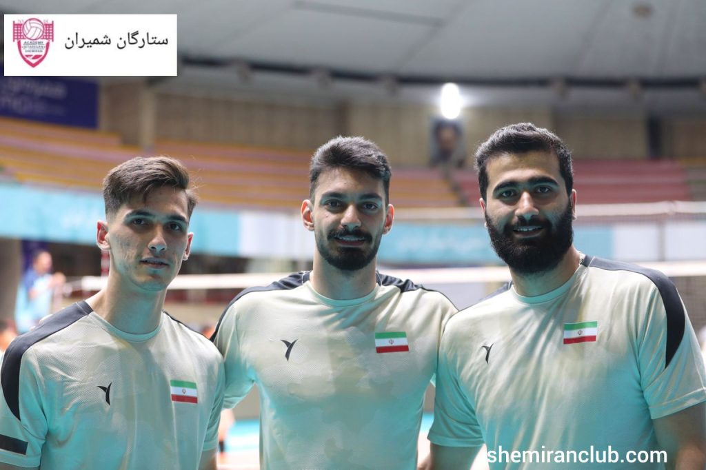 بازیکنان فولاد سیرجان به جمع ملی‌پوشان والیبال ایران پیوستند