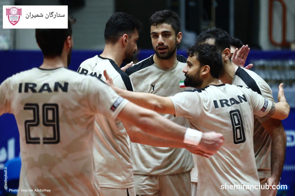 تیم ملی والیبال ایران با هدایت پیاتزا، ایتالیا را در نخستین دیدار تدارکاتی شکست داد