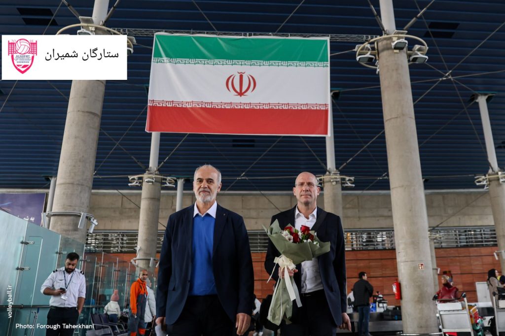 ورود سه مربی ایتالیایی به ایران؛ آغاز فاز تازه تمرینات تیم ملی والیبال