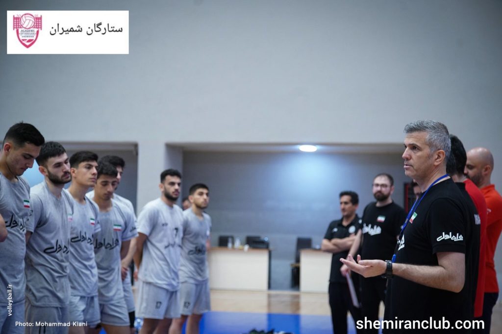 ۱۹ بازیکن به مرحله چهارم اردوی تیم ملی جوانان والیبال ایران دعوت شدند