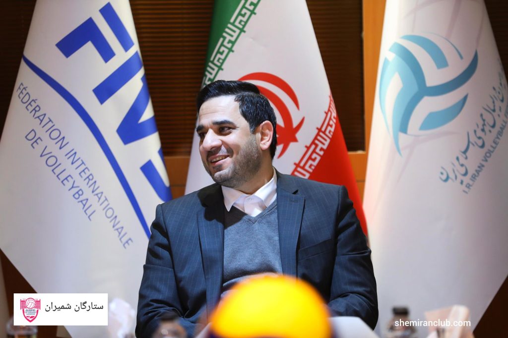 پیام تبریک تقوی به ورزشی‌نویسان؛ رشد و توسعه والیبال ایران بدون همراهی شما ممکن نبود