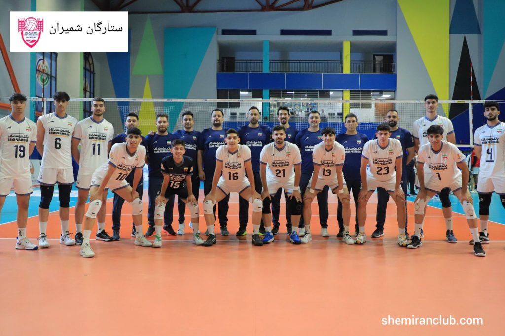 قهرمانان آینده‌ساز والیبال ایران در راه تهران